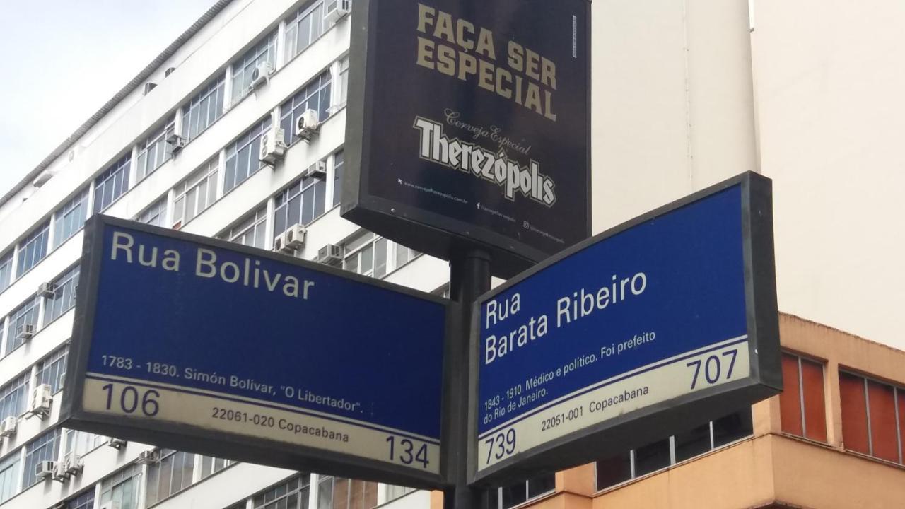 Apartamento 2Quartos Praiametro Copacabana Рио де Жанейро Екстериор снимка